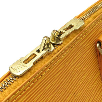 Louis Vuitton 2way Bag Alma Epi Leather Tassili Yellow Gold Hardware Yellow