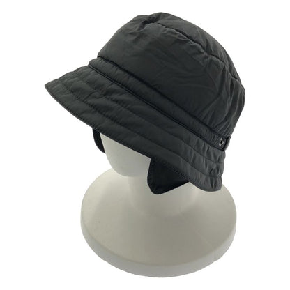 Prada Sport - Nylon Logo Cotton Bucket Hat - Hat - Black - Women's