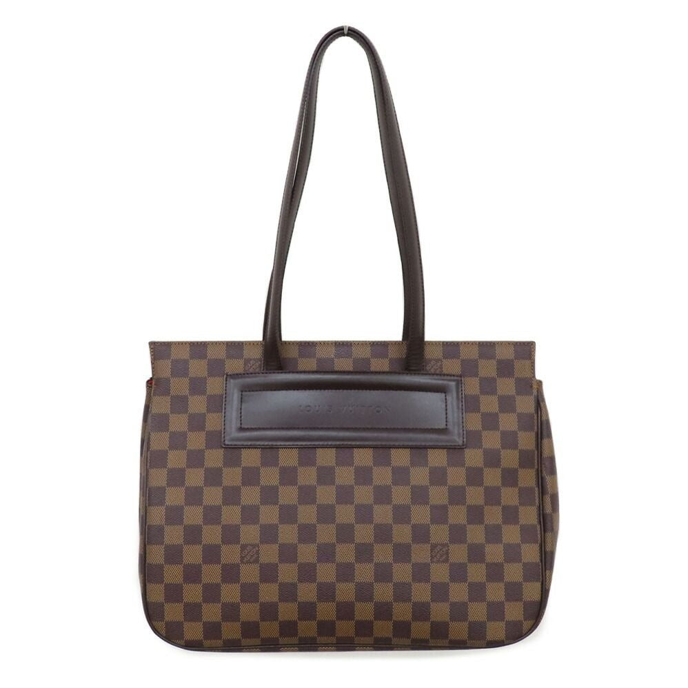 Louis Vuitton Parioli PM Damier Ebene Shoulder Bag