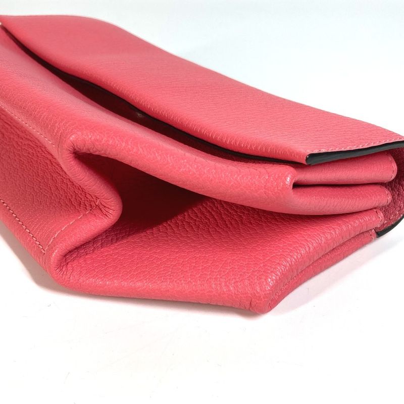 Hermes Clutch Bag Opry Clutch Chèvre Rose Azalea Pink