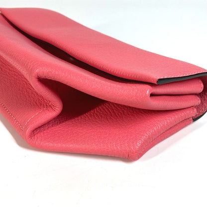 Hermes Clutch Bag Opry Clutch Chèvre Rose Azalea Pink