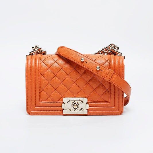 Chanel Shoulder Bag Mini Caviar