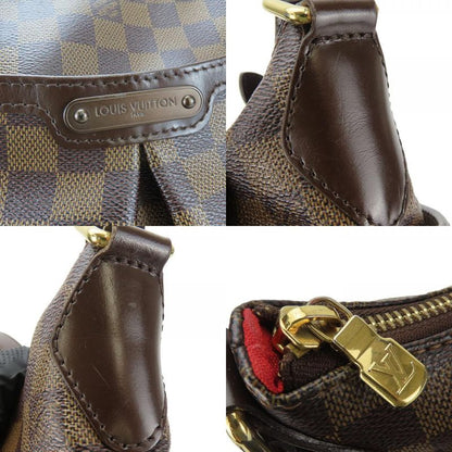 Louis Vuitton Shoulder Bag Bloomsbury GM N42250 Damier Ebène Brown Gold