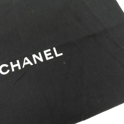 Chanel Shoulder Bag Logo Sakosh Leather Black 59***** [storage Bag