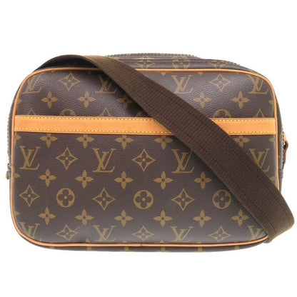 Louis Vuitton Reporter PM Monogram Shoulder Bag 0596