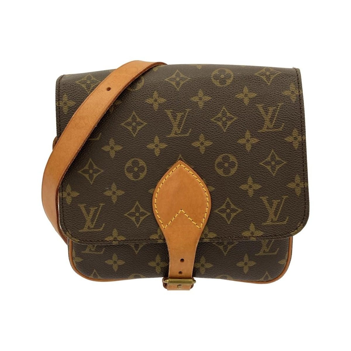 Louis Vuitton Monogram Cartouchiere Shoulder Bag