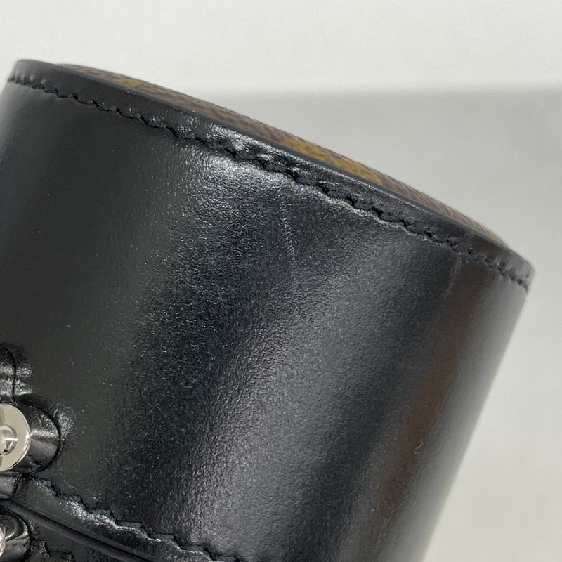 Louis Vuitton Perfume Case LV Vibe Travel Case (100ml) Ls0805 Black Brown Men