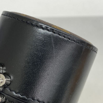 Louis Vuitton Perfume Case LV Vibe Travel Case (100ml) Ls0805 Black Brown Men