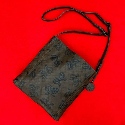 Bottega Veneta Intreccio Mirage Butterfly Pattern Leather Shoulder Bag Sacoche