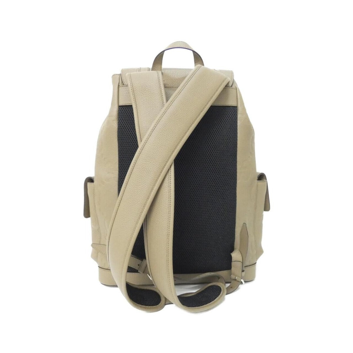 Gucci Backpack Leather Silver — view 2