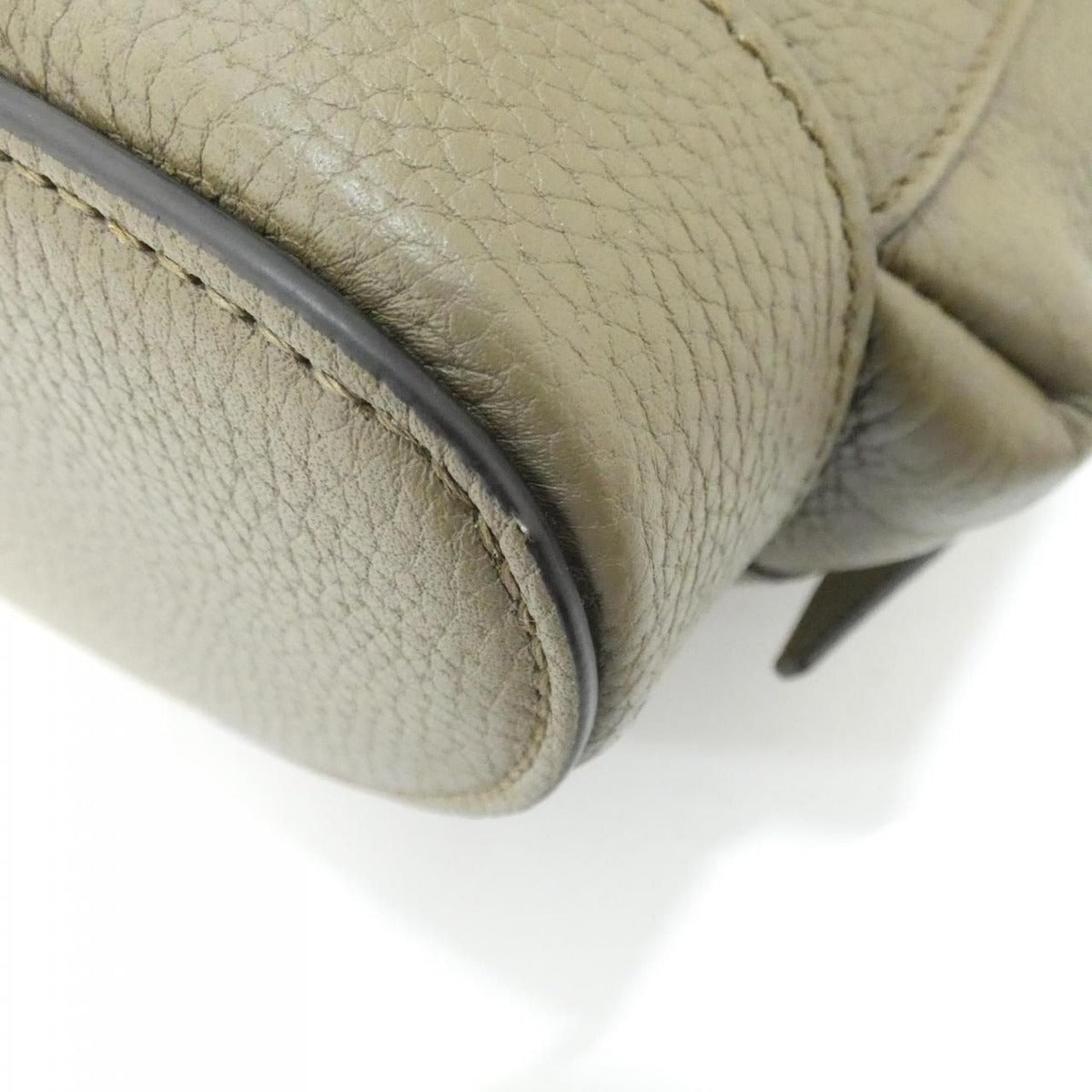 Gucci Backpack Leather Silver — view 3