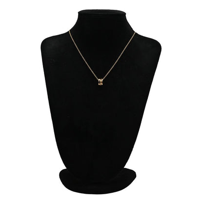 Bvlgari Bvlgari Necklace B-Zero1 Legend Pendant 18k Pink Gold Pink Gold B-Zero1