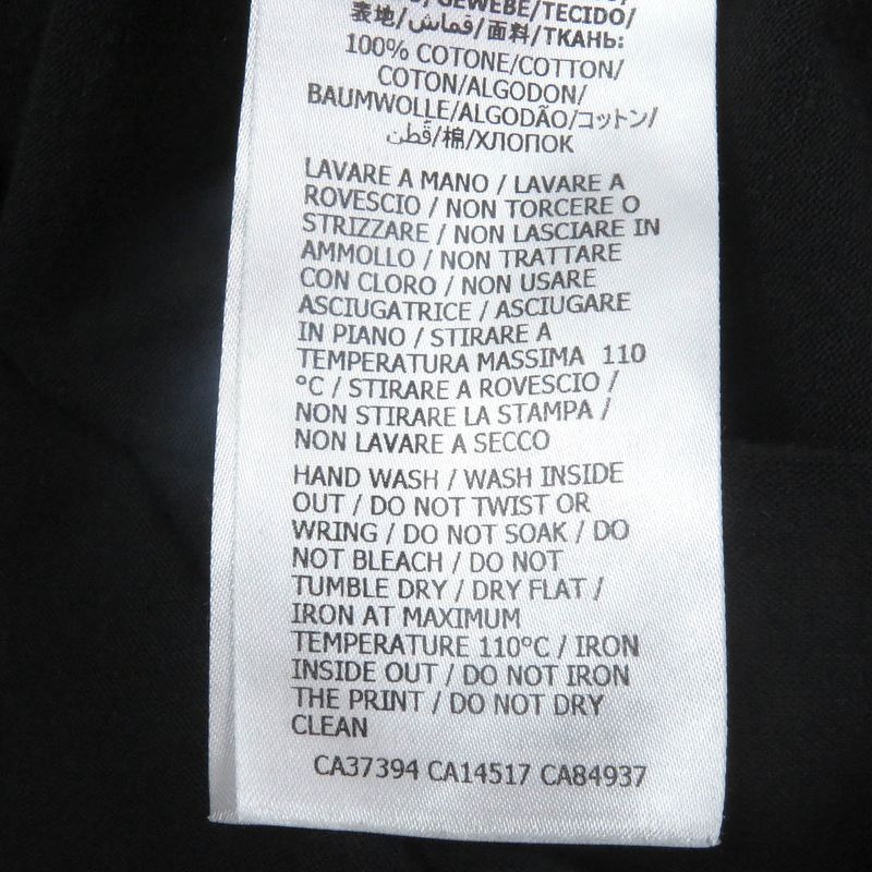 Gucci 616036 100% Cotton Sexiness Logo Print Oversized Short