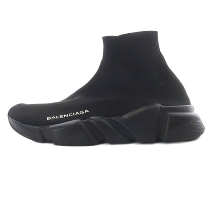 Balenciaga Speed Trainer Socks Sneakers Logo Black
