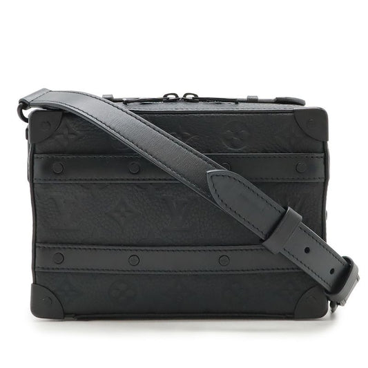 Louis Vuitton Taurillon Monogram Handle Soft Trunk Pochette Shoulder Bag 2-Way