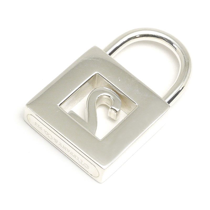 Tiffany & Co Tiffany & Co Lock Charm Pendant Top Number "2" Numeric Design