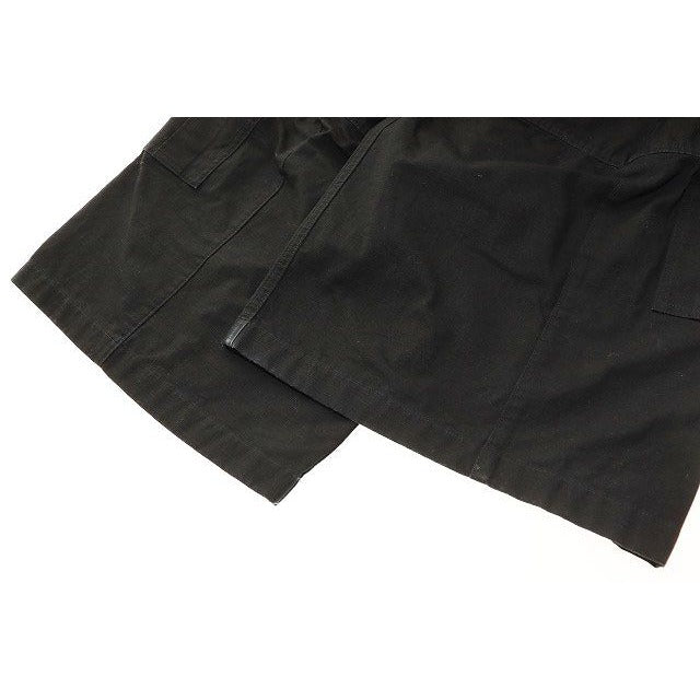 Balenciaga 23 AW Flared Cargo Pants Black M Tkp27 Long — view 5