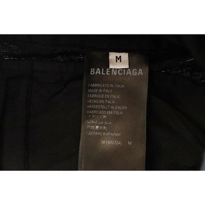 Balenciaga 23 AW Flared Cargo Pants Black M Tkp27 Long — view 7