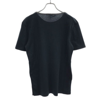 Louis Vuitton 2008ss Shoulder Slit T-Shirt Rm081mm (3.19in)jr56jcx Navy M