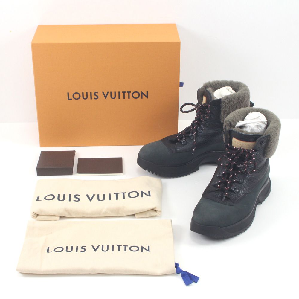 Louis Vuitton Short Boots Size 7 (26cm (10.24in))