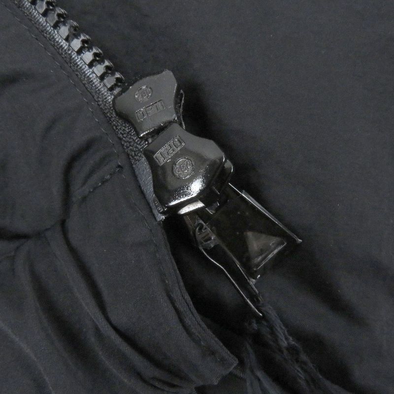 Bottega Veneta 2023 705745 Nylon Jumper Blouson Jacket Black XL