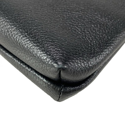 Balenciaga Shoulder Bag - 673169 Black Detachable Strap Leather