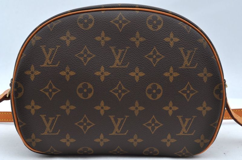 Louis Vuitton Monogram Blois Shoulder Crossbody Bag M51221 LV 1740m