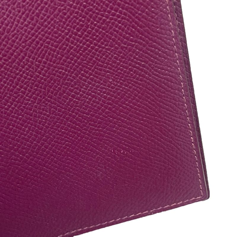 Hermes Agenda PM Notebook Cabas - Purple