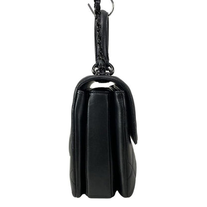 Chanel Handbag Trendy Cc/small Top Handle Flap Bag A92236 Black Lambskin