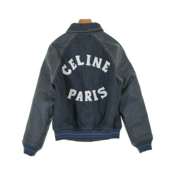Celine Stadium Jacket Cotton Denim — view 2