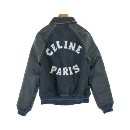 Celine Stadium Jacket Cotton Denim — view 2