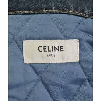 Celine Stadium Jacket Cotton Denim — view 3
