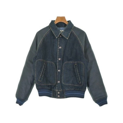 Celine Stadium Jacket Cotton Denim