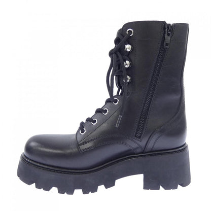 Celine Triomphe Ranger Mid Lace Up Boots — view 2