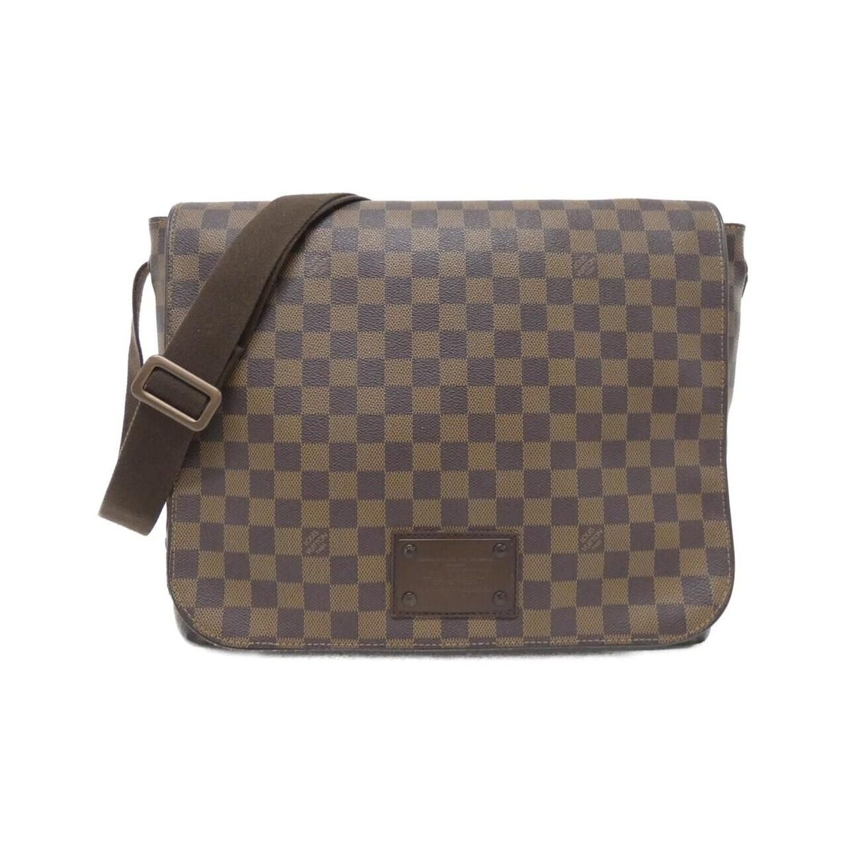 Louis Vuitton Damier Brooklyn GM Shoulder Bag