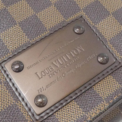 Louis Vuitton Damier Brooklyn GM Shoulder Bag — view 5