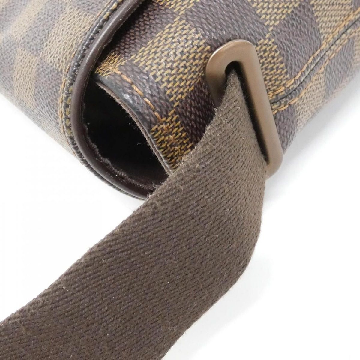 Louis Vuitton Damier Brooklyn GM Shoulder Bag — view 6
