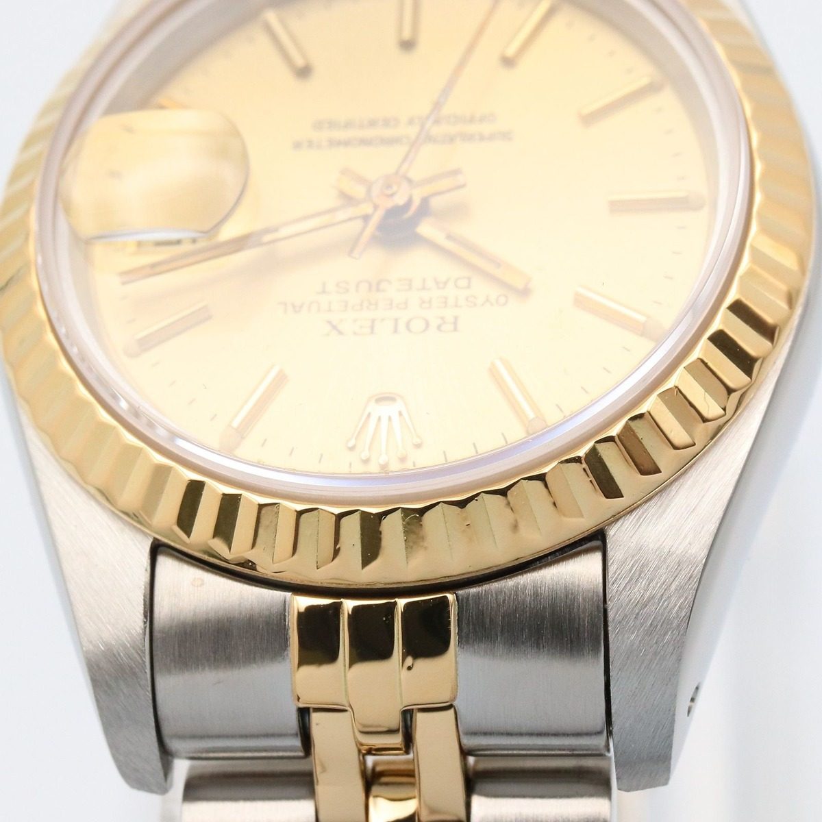 Rolex Datejust No 97 CH BA 18k Stainless Steel Watch — view 11
