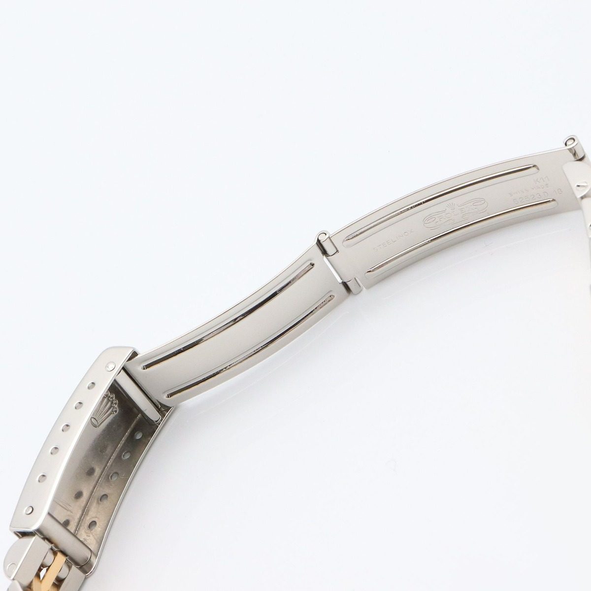 Rolex Datejust No 97 CH BA 18k Stainless Steel Watch — view 14
