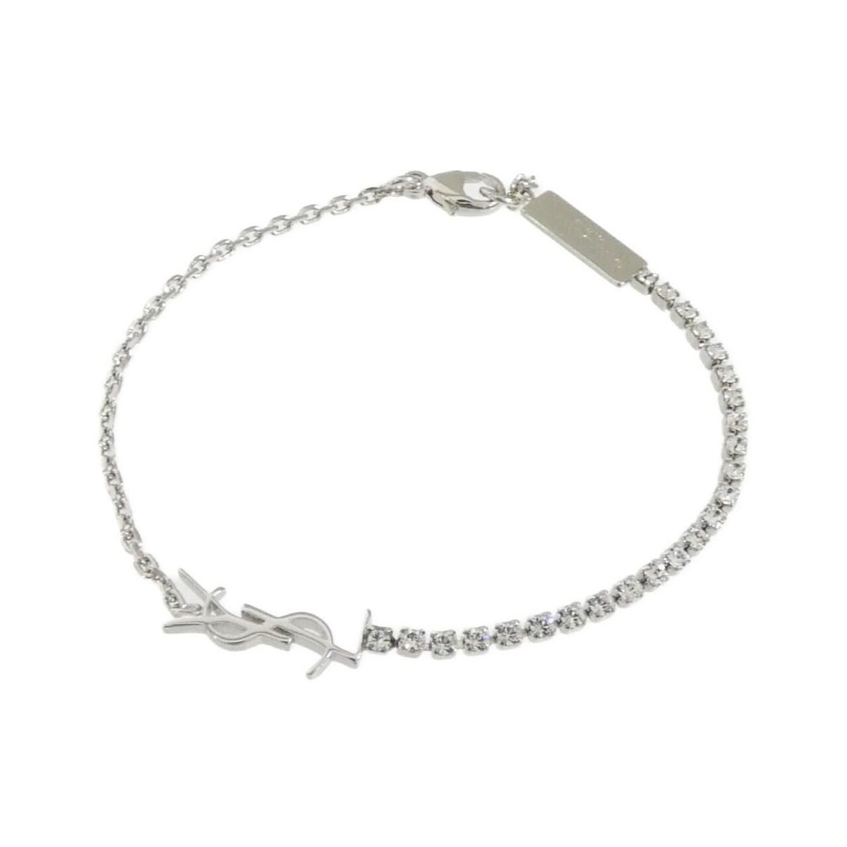 Saint Laurent Bracelet Silver