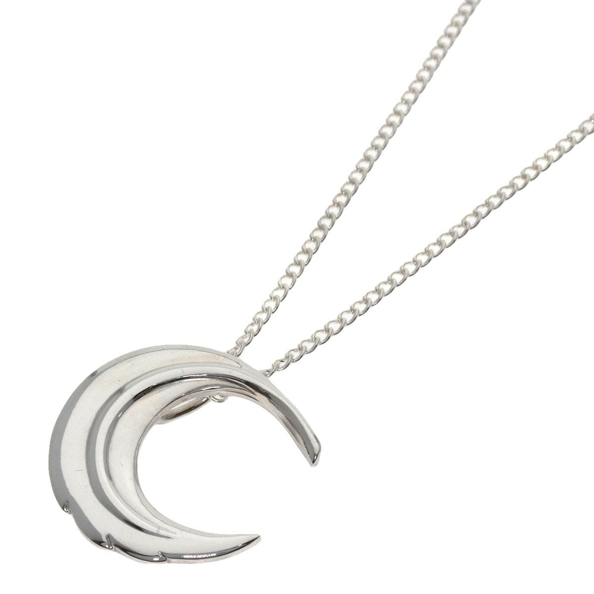 Tiffany & Co Crescent Necklace