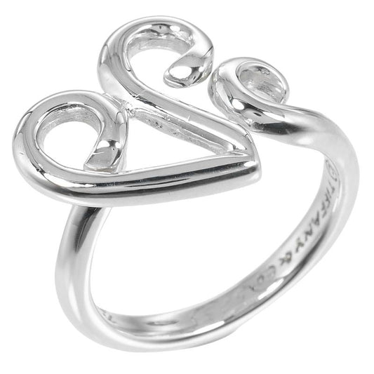 Tiffany & Co Aries Zodiac 925 Silver 9.5 3.5 g Ring