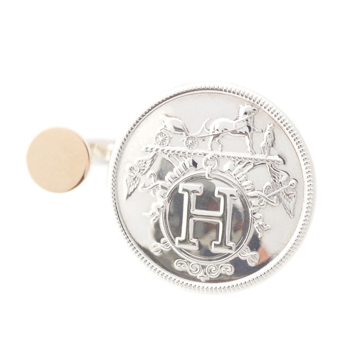 Hermes Ex Libris Logo Ring
