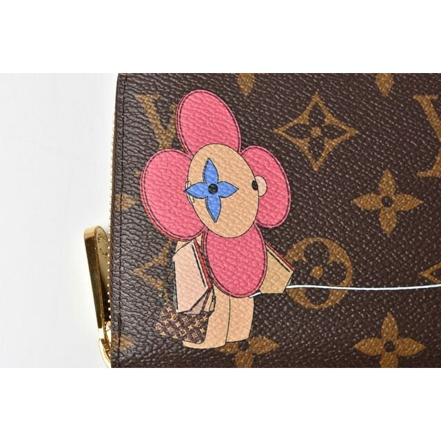 Louis Vuitton Wallet Monogram Vivienne Long Zippy — view 4