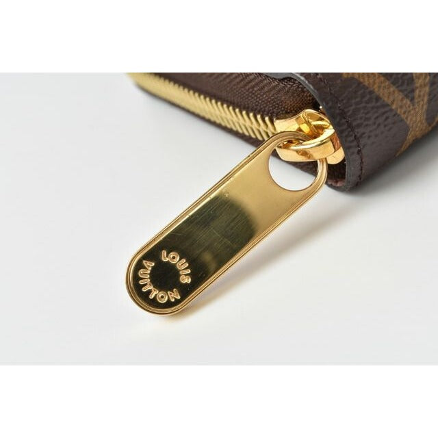 Louis Vuitton Wallet Monogram Vivienne Long Zippy — view 5