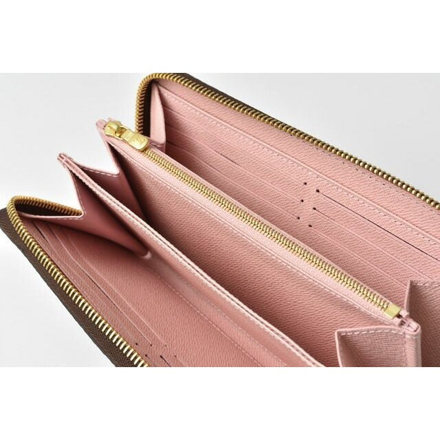 Louis Vuitton Wallet Monogram Vivienne Long Zippy — view 6