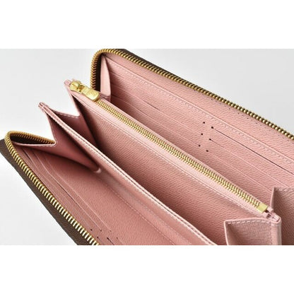 Louis Vuitton Wallet Monogram Vivienne Long Zippy — view 6