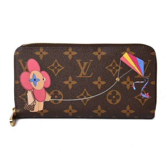 Louis Vuitton Wallet Monogram Vivienne Long Zippy