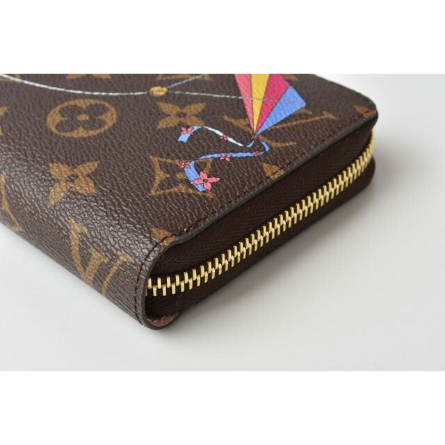 Louis Vuitton Wallet Monogram Vivienne Long Zippy — view 8