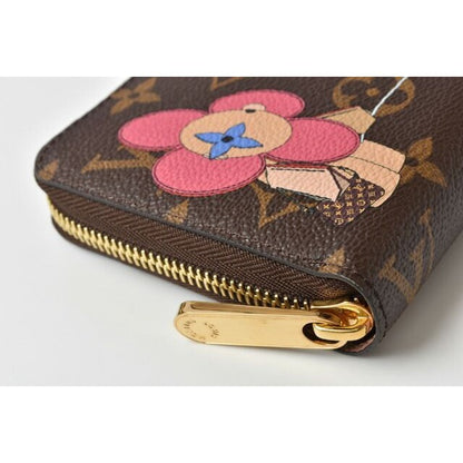Louis Vuitton Wallet Monogram Vivienne Long Zippy — view 9